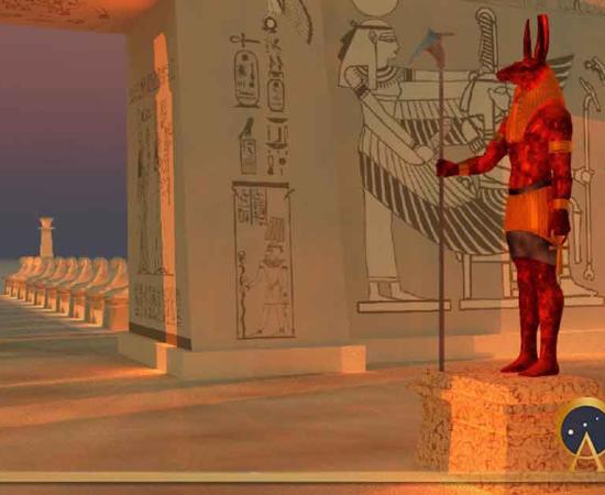 Seth God Statue (Catmando / Adobe Stock)