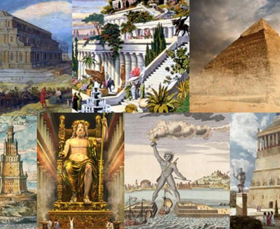 Seven Wonders of the Ancient World.