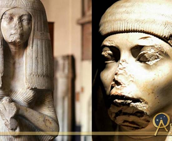 Collection of Egyptian Art, design by Anand Balaji 