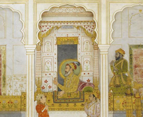 An image of Shah Jahan