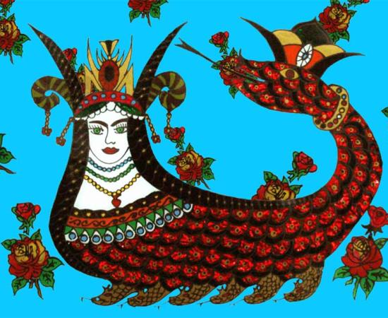 Who Was Shahmaran? Lover, Trickster, Ancient Persian Snake Lady
