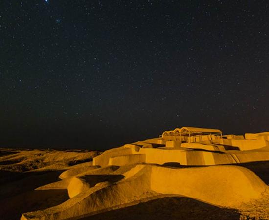 Ruins of Shahr-i Sokhta, the “Burnt City,” in Iran.