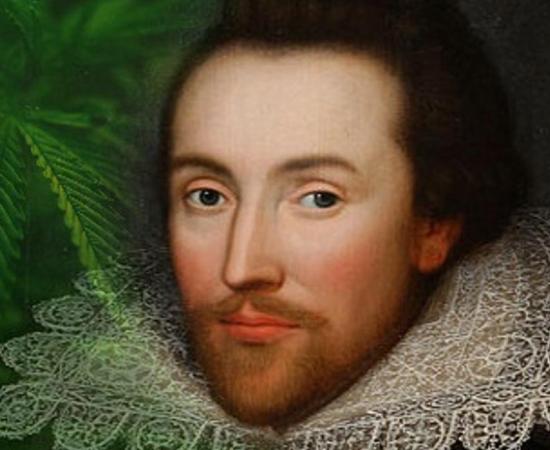 The Cobbe portrait, claimed to be a portrait of William Shakespeare done while he was alive. 
