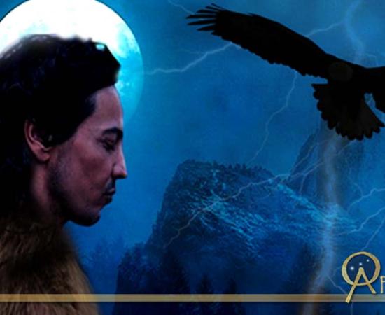 Thunderbird Shaman. (Deriv Liz Leafloor)