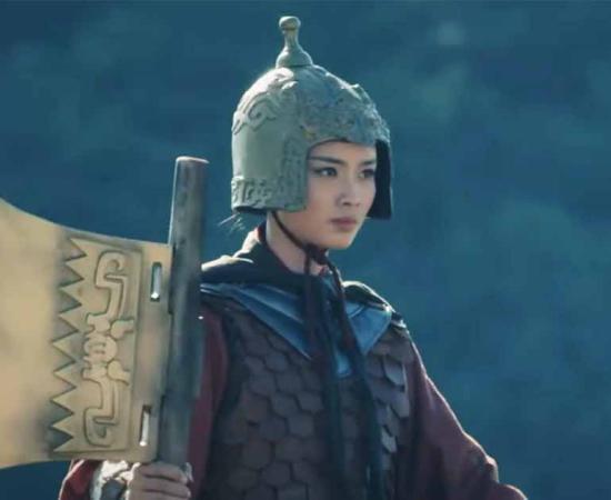 Chinese female warriors in the Shang Dynasty. Source: YouTube Screenshot / Smithsonian Channel.