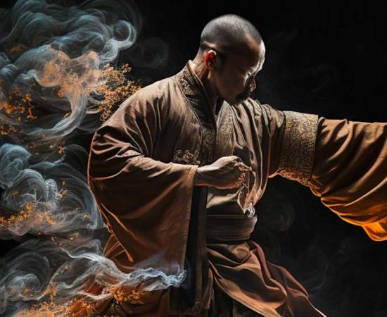 Shaolin Master training. Source: Whitezgraphy / Adobe Stock.