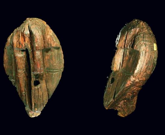The Shigir Idol head
