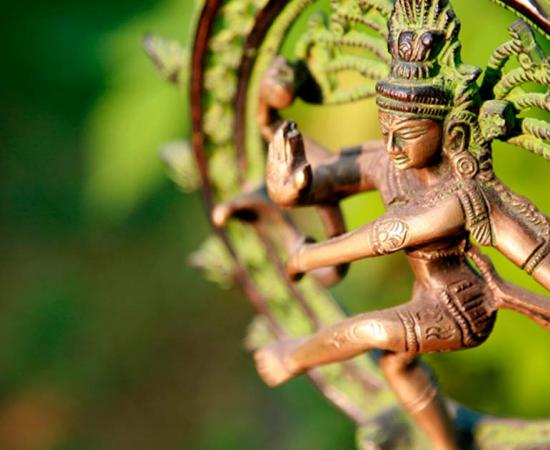 Statue of Hindu God Shiva Nataraja in the cosmic dance. Source: Elena Kovaleva/Adobe Stock