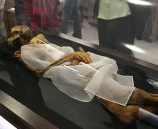 Siberian elders vote to rebury 2,500-year-old mummy with angry spirit
