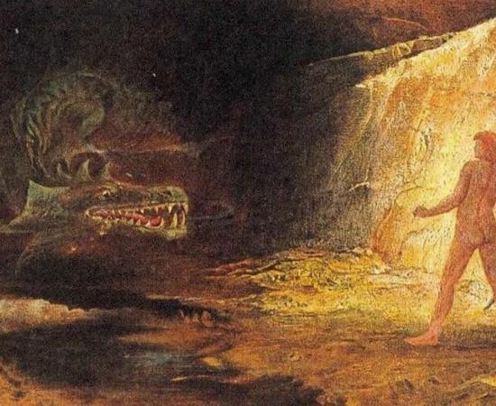 Sigurd and Fafnir (Public domain). Fáfnir was a son of the dwarf king Hreidmar. After being affected by the curse of Andvari's ring and gold, Fafnir became a dragon and was slain by Sigurd. 