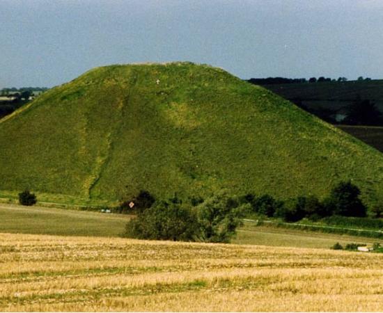 The Monumental and Mysterious Silbury Hill