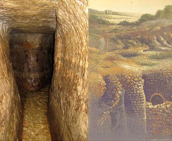 Parting the Waters of the City of Jerusalem in the Siloam Tunnel of King Hezekiah