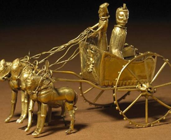 Scattered but Not Forgotten: The Amazing Ancient Persian Gold and Silver Oxus Treasure 