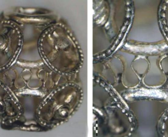 The Silver Pearl: Researchers Investigate Creation of Medieval Masterpiece