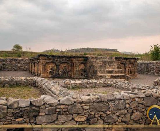 Ruins in the ancient city of Sirkap, Taxila, Pakistan. Source: NG-Spacetime / Adobe Stock