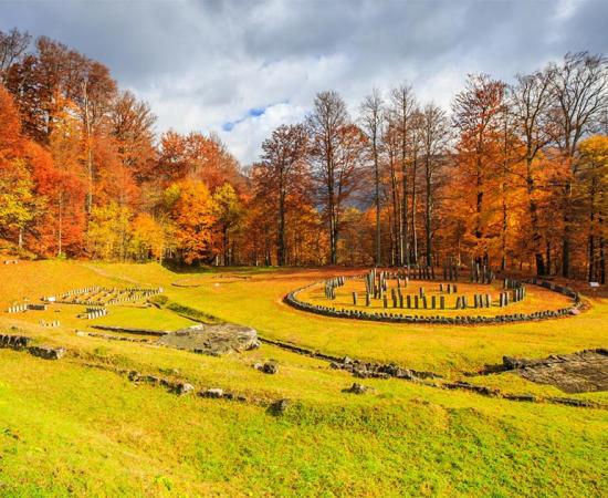 Sarmizegetusa Regia, Romania. Dacian Fortress ruins.           Source: emperorcosar/ Adobe Stock