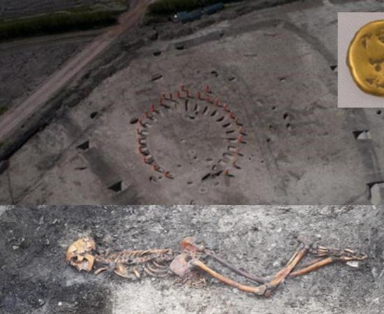 Skeletal evidence of an Iron Age murder victim 