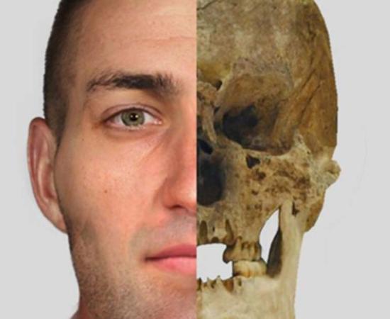 Torbrex Tam; facial reconstruction carried out by Emily McCulloch