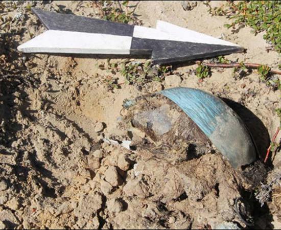 This unique discovery in the extreme north of Russia was part of an elaborate burial of a child from an elite family, aged no older than three when he or she died.