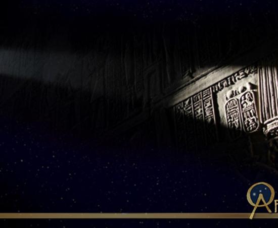 Deriv; Inside Temple Edfu and stars