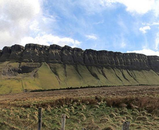 Ben Bulben, Sligo County, Ireland.