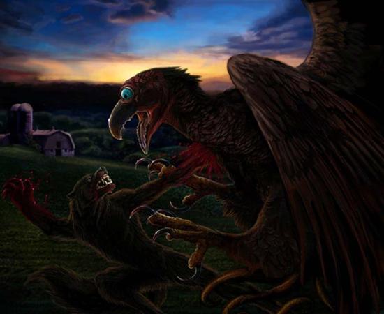 Dwayyo vs Snallygaster. 