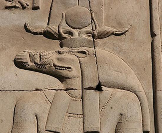 Sobek, the Crocodile God - Egypt
