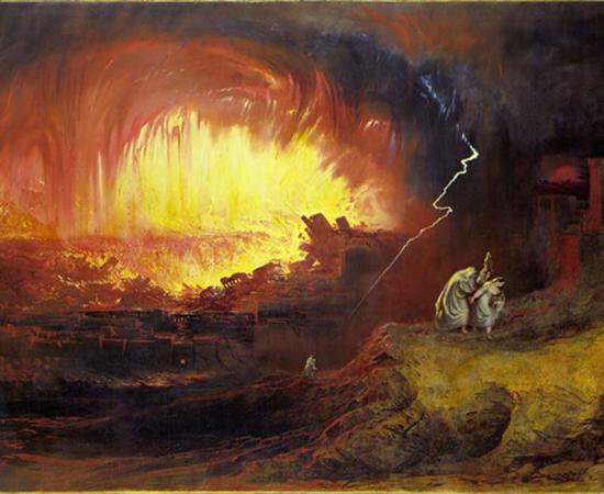 The Destruction of Sodom and Gomorrah