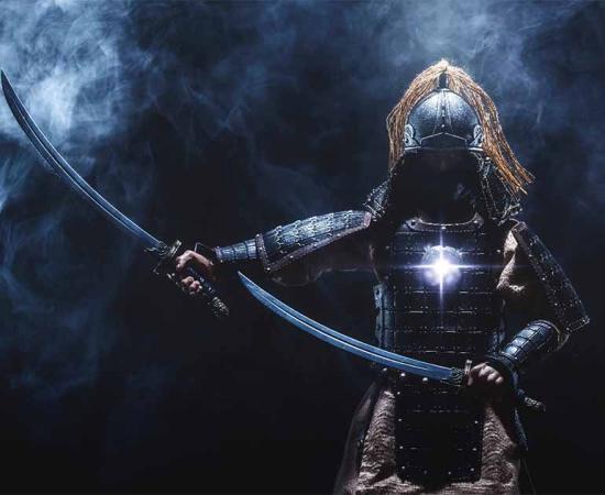 Buddhist Sohei warrior monks played a critical role in Japanese politics for centuries. 	Source: Brunogm / Adobe Stock