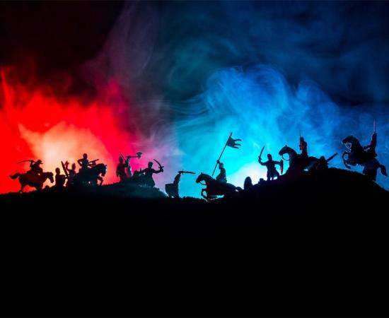 The total solar eclipse of May 28 585 caused a cease in fighting between the Medians and the Lydians.           Source: zef art / Adobe Stock