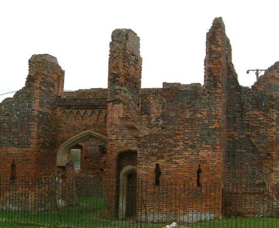 Someries Castle: Ruined Manor Of English Soldier Sir John Wenlock
