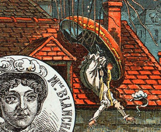 Sophie Blanchard’s unfortunate accident and death. 