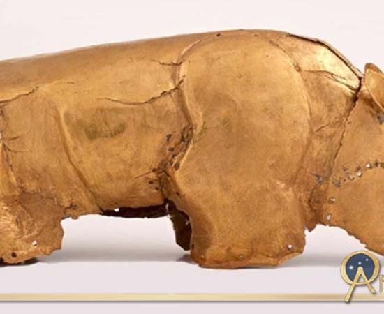 The Mapungubwe Gold Rhinoceros