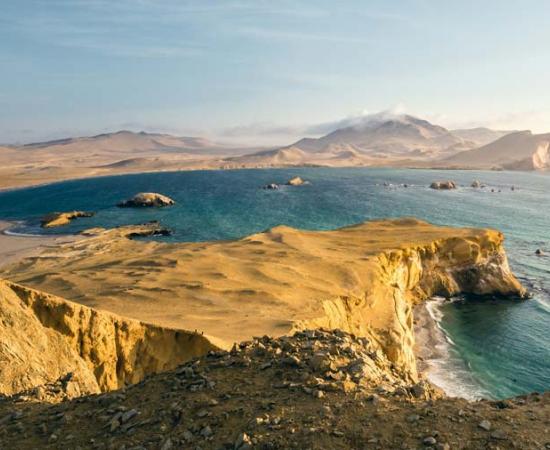 Paracas National Reserve, Peru