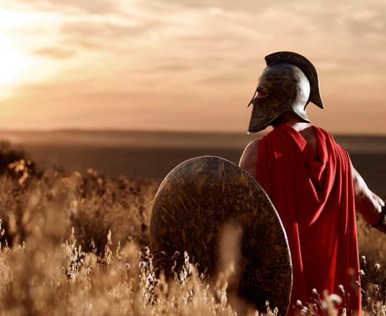 Spartan warrior. Source: serhiibobyk / Adobe Stock.