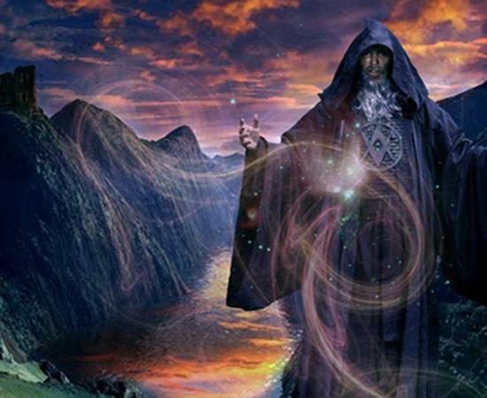 ‘Merlyn’ a wizard. 