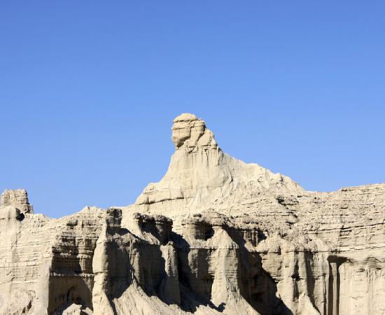 Sphinx of Balochistan