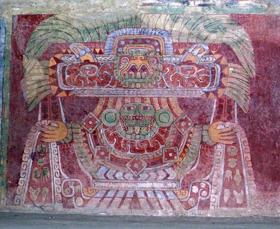 The Powerful and Mysterious Spider Woman of Mexico