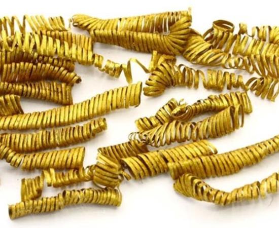 Spirals of Golden Thread Uncovered in Denmark