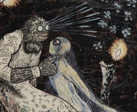 She Brings Bad News: The Scary Slavic Household Spirit Called Kikimora