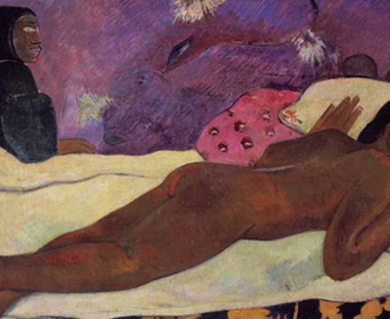 The Spirit of the Dead Keeps Watch’ (1892) by Paul Gauguin.