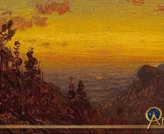 From the Shawangunk Mountains by S Gifford