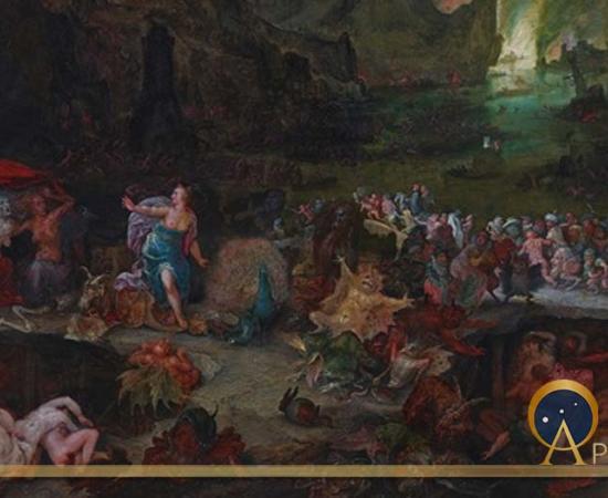 Juno in the Underworld by Jan Brueghel the Elder  (1568–1625)