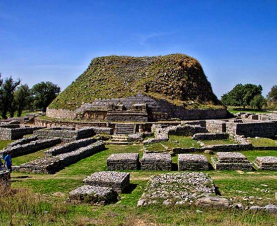 The Spiritual Center of Taxila: One-time Jerusalem and Alexandria of the Buddhist World