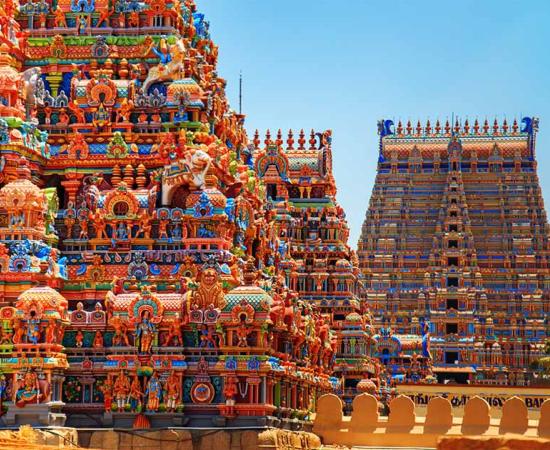 Sri Ranganathaswamy Temple. Source: lizavetta / Adobe Stock.