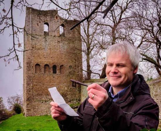 Lost Key to St. Leonard’s Tower Mysteriously Returned After 47 Years