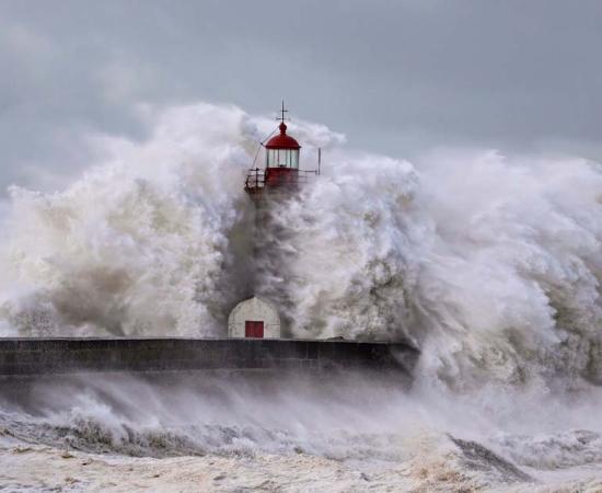 A storm tide in the Netherlands caused a devastating flood in 1287. Source: Zacarias da Mata/Adobe Stock