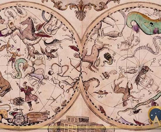 Arabic astronomical chart (Sergey Kamshylin  /Adobe Stock)