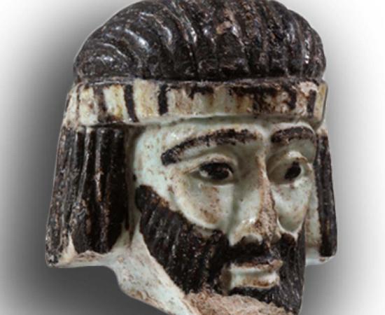 Archaeologists believe this is the head from a sculpture of an unknown authority figure who lived in Israel 2,800 years ago.