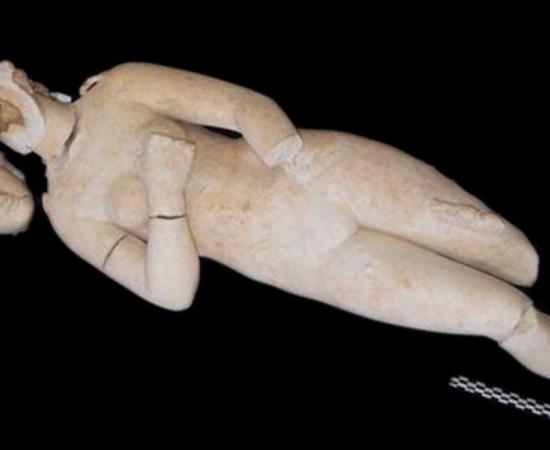Unexpected Statues of Mythological Goddess Unearthed in Jordan